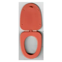 Scala, Equipment Toilet Seat & Lid / Salmon