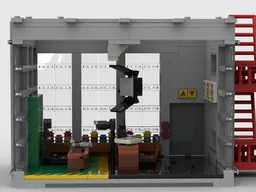 daily bugle producion room for (big empty building mod)