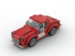 10321 Mini Chevrolet Corvette C1
