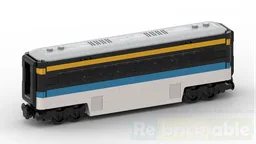 Passenger Train (Design 60336)