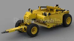 Caterpillar 70 Scraper - LS