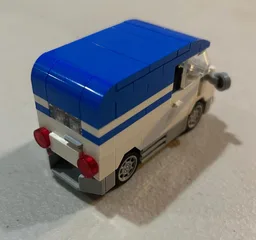Small vintage van