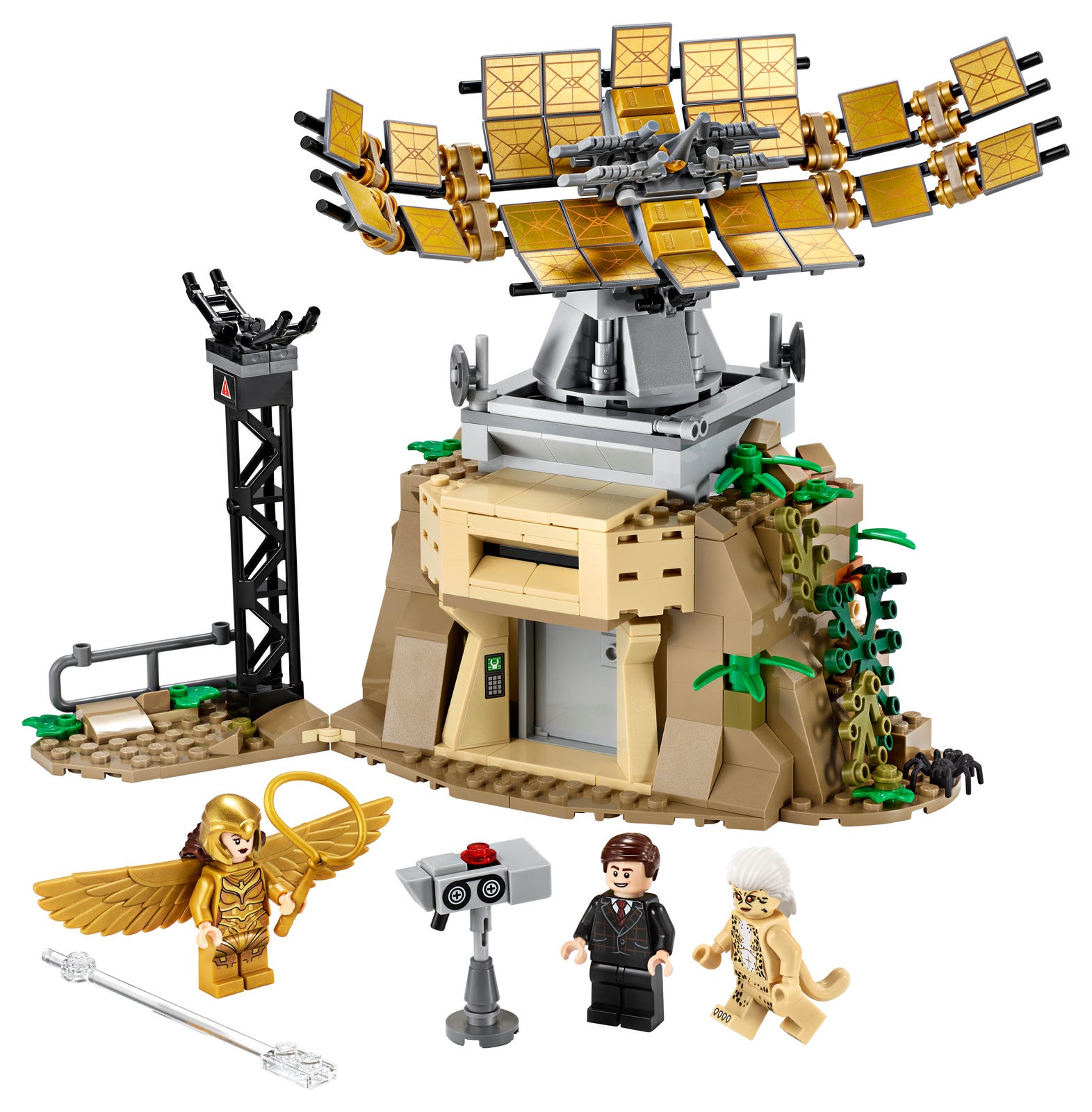 Lego Wonder Woman vs. Cheetah