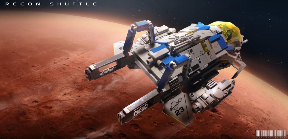 Lego Recon Shuttle