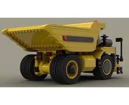 Bigcat Mining Truck