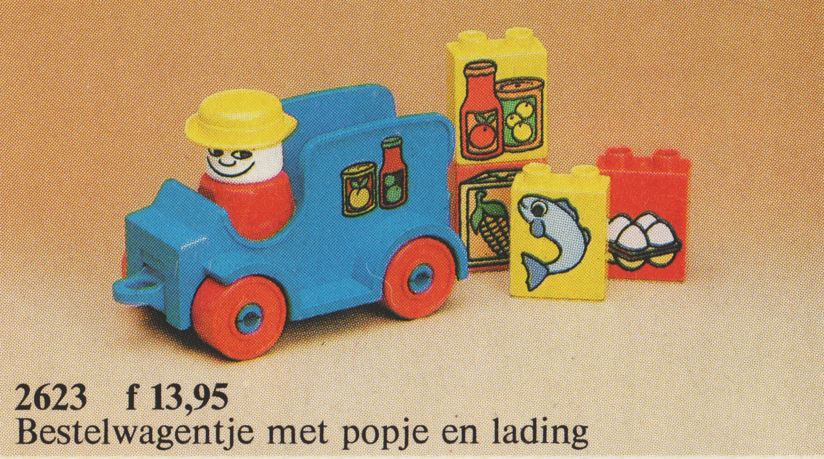Lego Delivery Truck