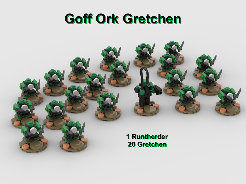 Lego Goff Ork Gretchen