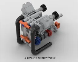 90° V2 Engine
