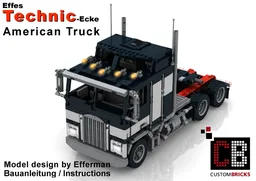Custom RC American Truck