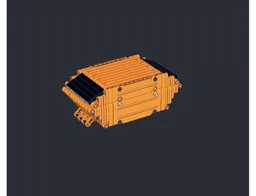 Lego Technic roll-off tipper
