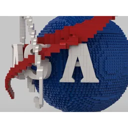 3D NASA Meatball