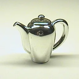 Belville / Scala, Equipment Teapot / Chrome Silver