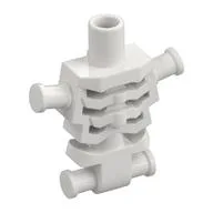 Torso Skeleton, Angular Rib Cage, Plain