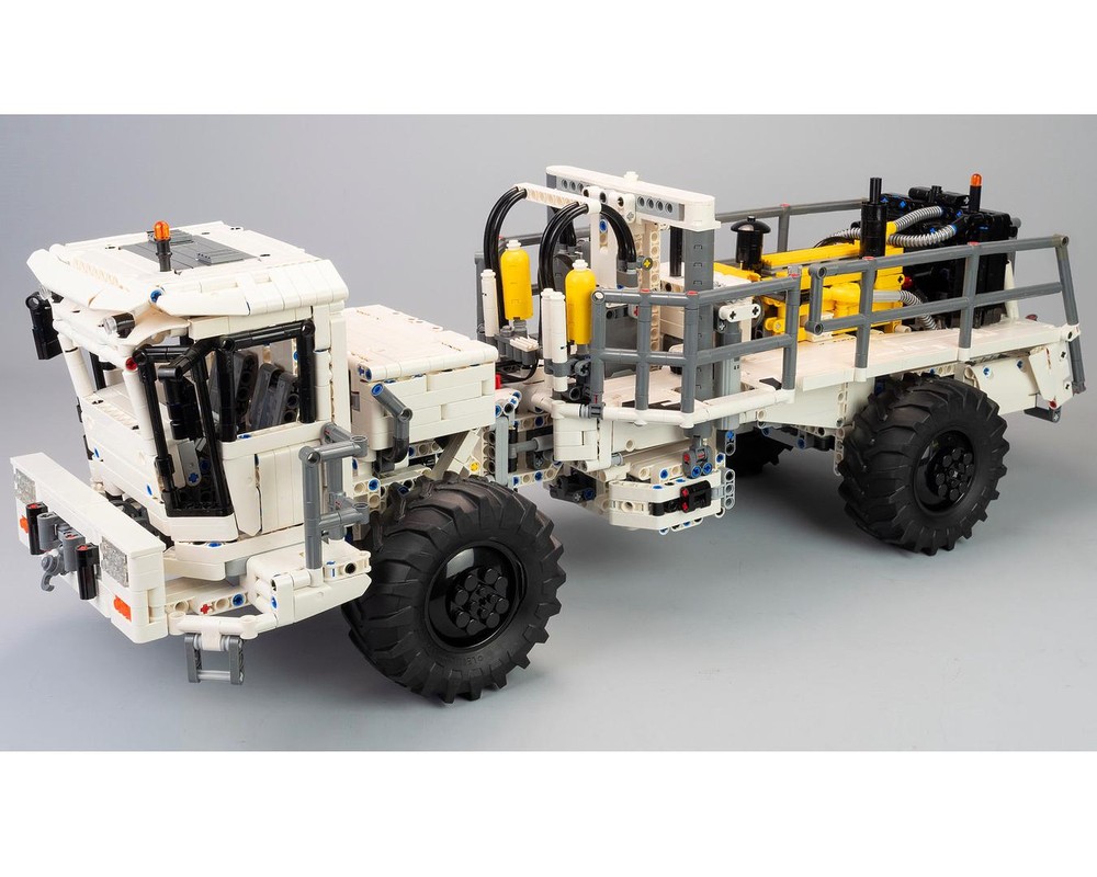 Lego Sercel VibroSeis Truck - Nomad 65