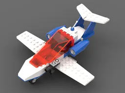 1895 Sky Patrol - Ice Planet Color Theme