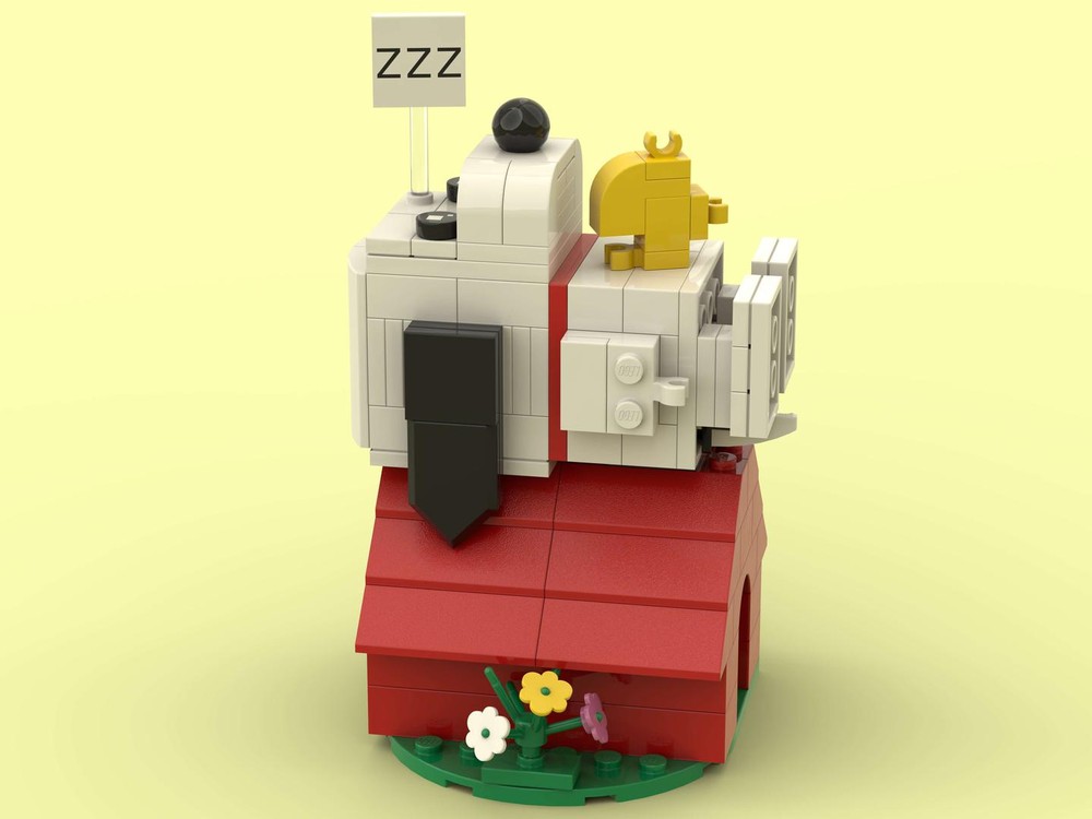 Lego Snoopy (Dog House Edition)