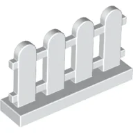 Picket Fence 1 x 4 x 2 / White
