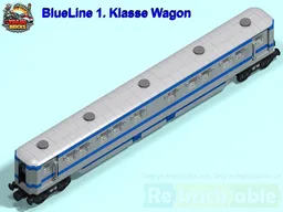 BlueLine 1st Class Wagon