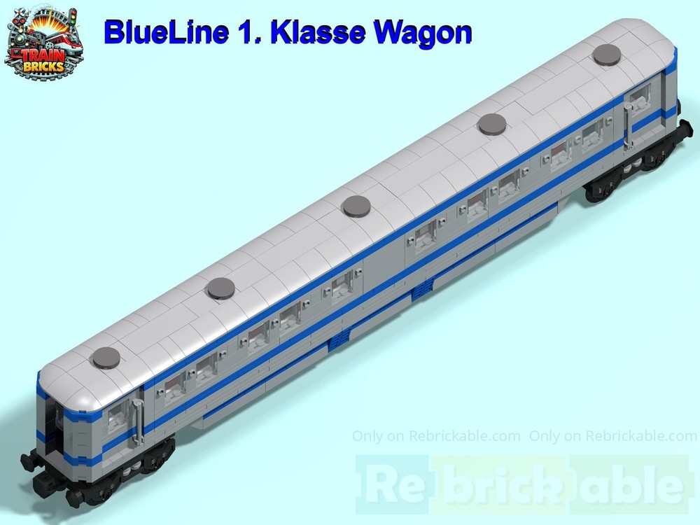Lego BlueLine 1st Class Wagon