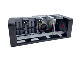 Tantive IV Side Corridor Diorama MOC