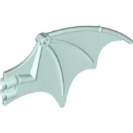 Creature Body Part, Dragon Wing 13 x 8 [Plain] / Light Aqua