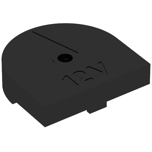 Lego Control Switch, Train 12V Transformer Speed Throttle / Black