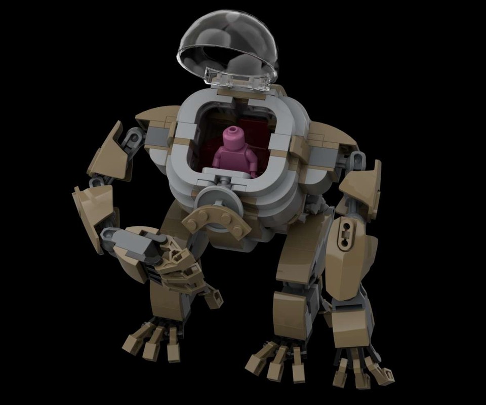 Lego Robot Mech