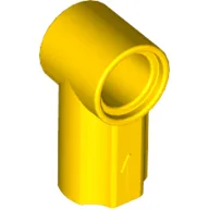 Technic Axle and Pin Connector Angled #1 / Yellow