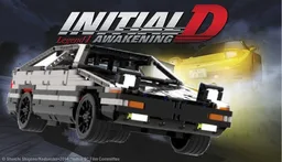Toyota AE86 Drift machine