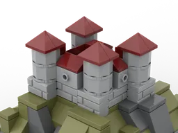 non-existent castle