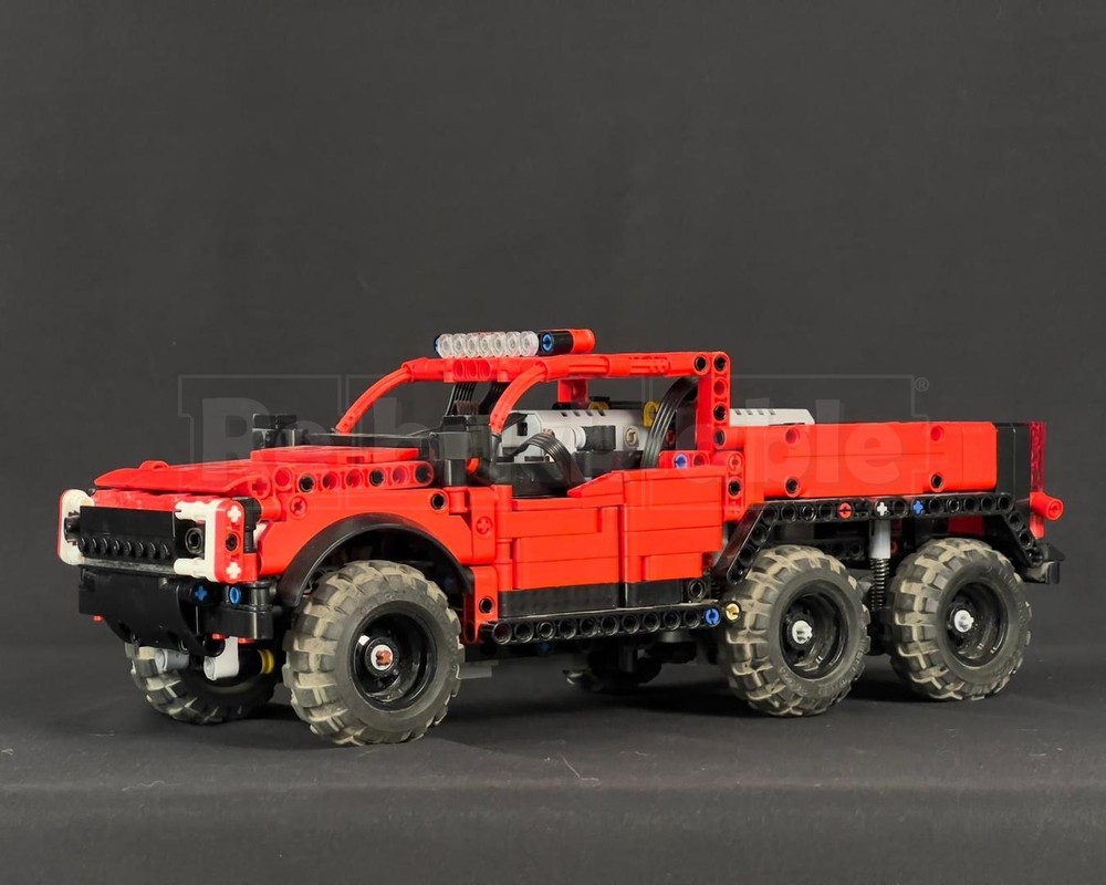 Lego 1:16 Hennessey Velociraptor 6x6 (4x6)