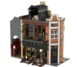 The Leaky Cauldron