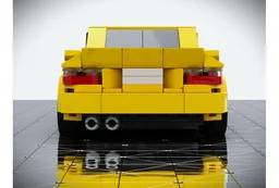 BMW M3 E36 (yellow)