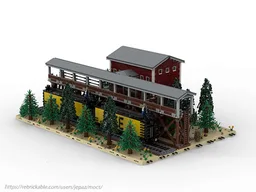 Icing House and Platform Style 4
