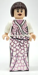 Madame Maxime, White Outfit