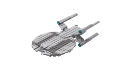 Cardenas-Class Starship USS Buran