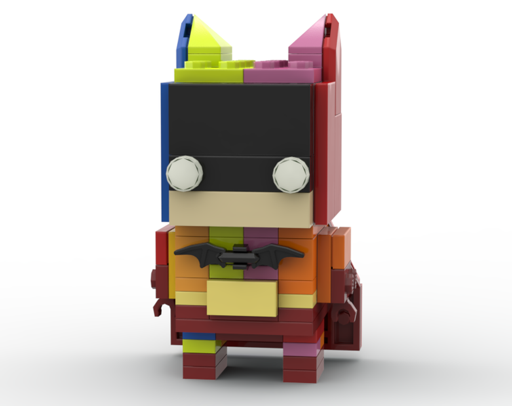 Lego Dark Knight Rainbow