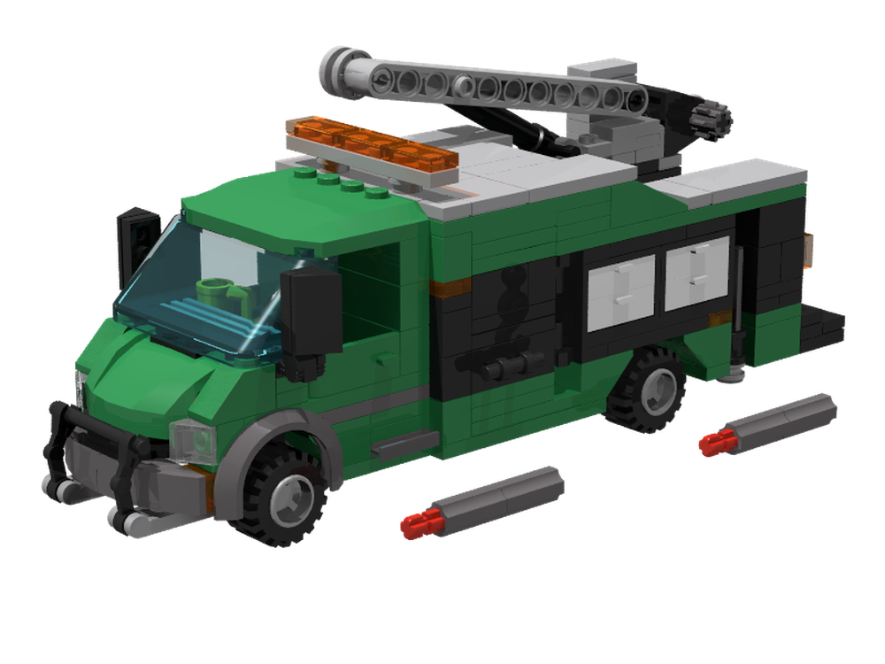 Lego Service Truck