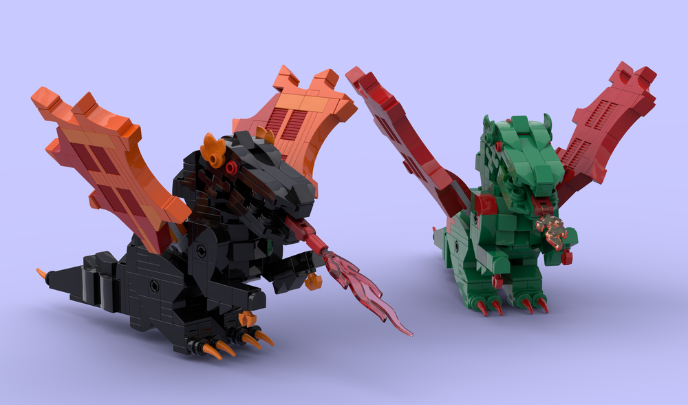 Lego Classic Dragons