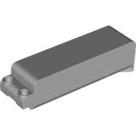 Lego Battery Pack, Rechargeable for 113926c01, Pin Holes / Light Bluish Gray