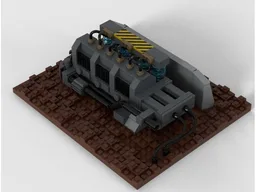 Warhammer 40k - DoW Plasma Generator