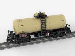 Tank wagon – 4-axles