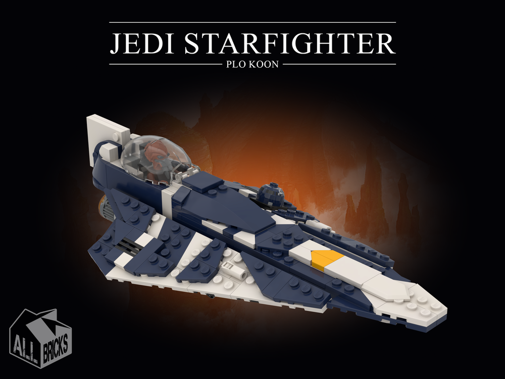 Lego Plo Koon's Jedi Starfighter [Episode 3]