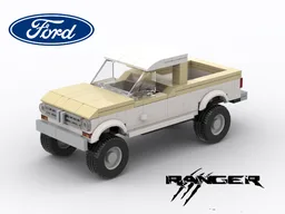 STOCK 1970 ford f100 ranger