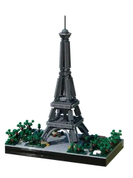 The Eiffel tower