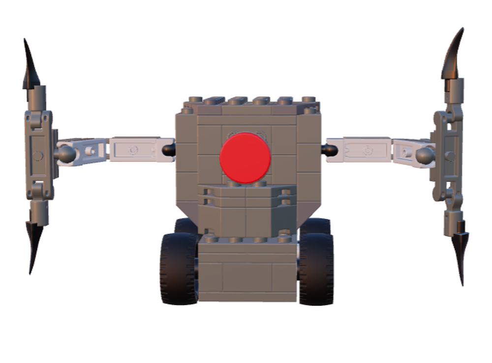 Lego Omnidroid version 1