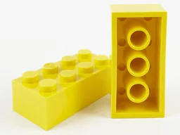Brick 2 x 4 without Cross Supports