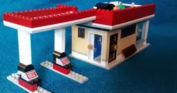gas station