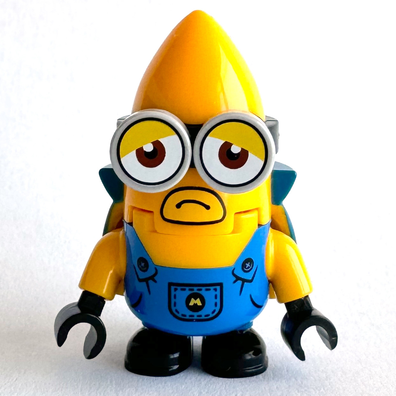 Lego Mega Minon Gus, Bright Light Orange Arms