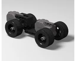 4x4 pull back chassis